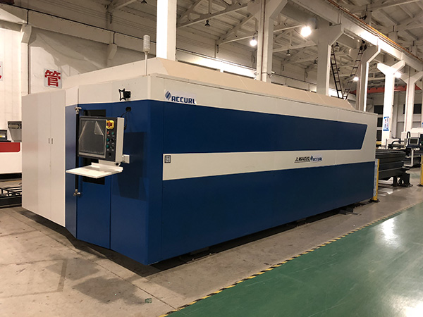 முழு மூடிய பாலேட் சேஞ்சர் ஃபைபர் லேசர் குழாய் மற்றும் தாள் மெட்டல் கட்டிங் மெஷின்